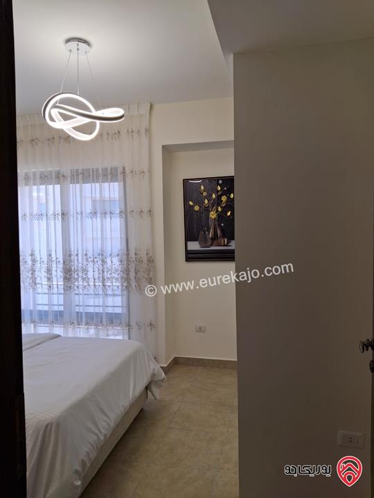 شقة فاخرة مفروشة مساحة 100م طابق أول للايجار في عمان - عبدون