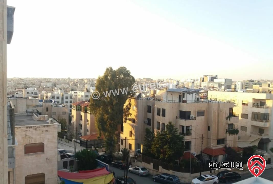 شقة مفروشة مساحة 120م للايجار في عمان - ام اذينة 