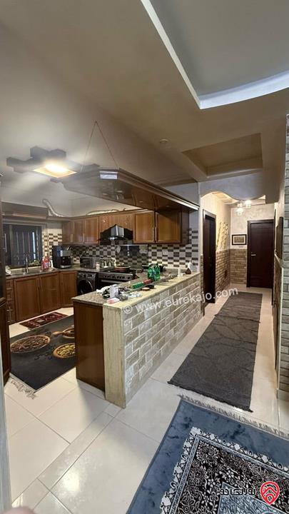 شقة شبه ارضي مساحة 118م داخلي و 70م خارجي للبيع في عمان - شفا بدران