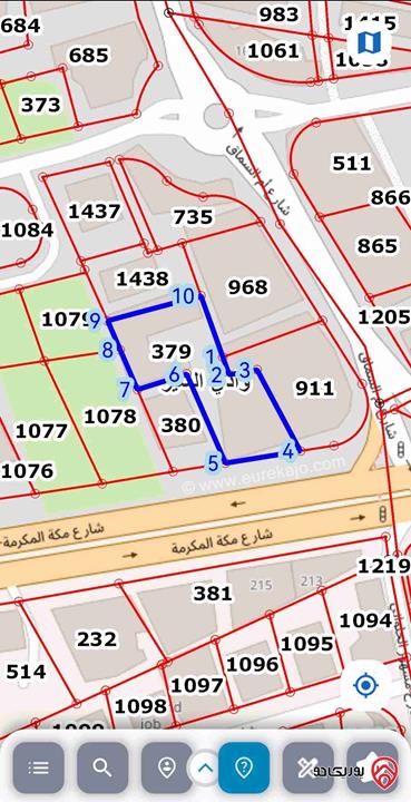 ارض تجاري مساحة 2 دونم و 75م للبيع في عمان - وادي السير 