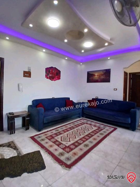 شقة مساحة 107م طابق أول للبيع في عمان - ماركا الجنوبية المرقب