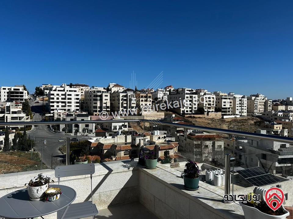 روف طابقي فاخر مساحة 324م للبيع في عمان - دابوق