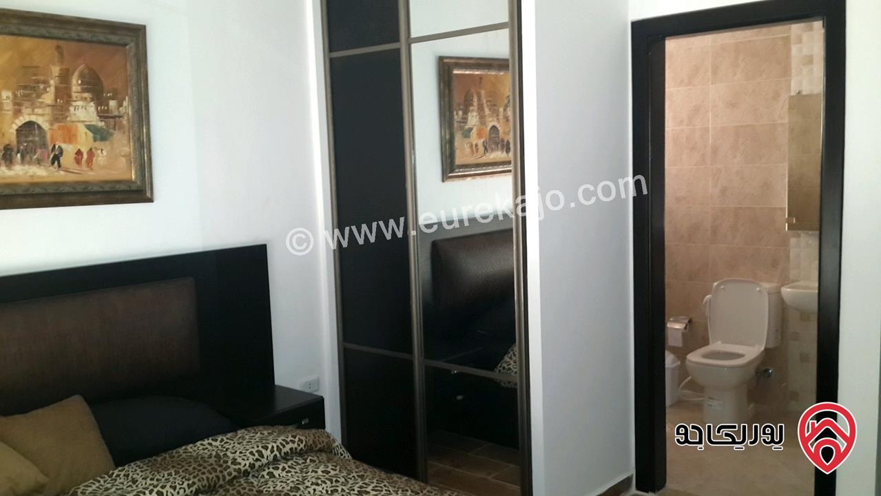 شقة مفروشة طابق ثالث مساحة 85م للايجار في عمان - عبدون قرب منزل السفير الكندي