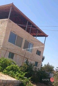 مزرعة مساحة الأرض 12 دونم و 500م مع فيلا 500م للبيع في المفرق - حيان المشرف