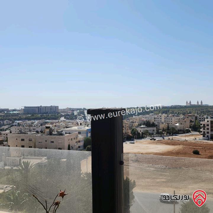 شقة طابق ثالث مع روف مساحة 400م للبيع في عمان - خلدا رجوم خلدا 
