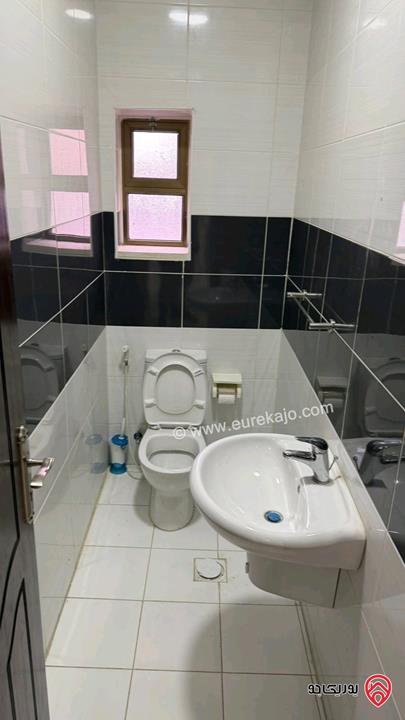 شقة فارغة طابق أرضي مساحة 175م داخلي و 45م خارجي للايجار في عمان - المدينة الرياضية