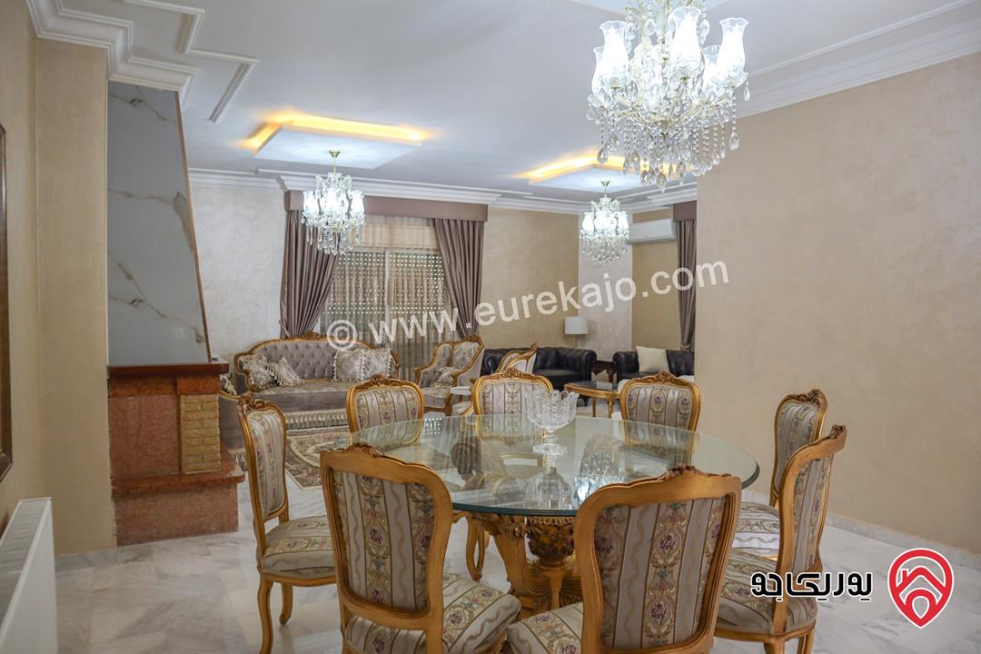 شقة مفروشة طابق ثاني مساحة 262م للإيجار في عمان - دير غبار