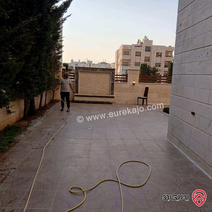 شقة تسوية للبيع في عمان - خلدا / العوجانية مساحة داخلية 180متر ومساحة خارجية 170متر