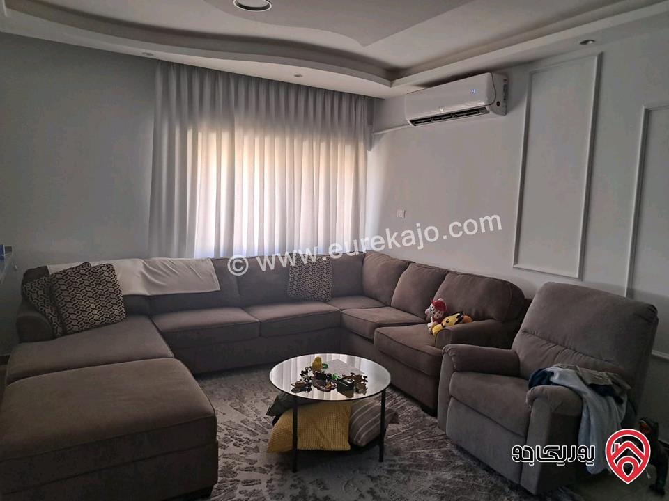 شقة سكنية مساحة 150م طابق ثاني للبيع في عمان - منطقة الجبيهة حي الريان 