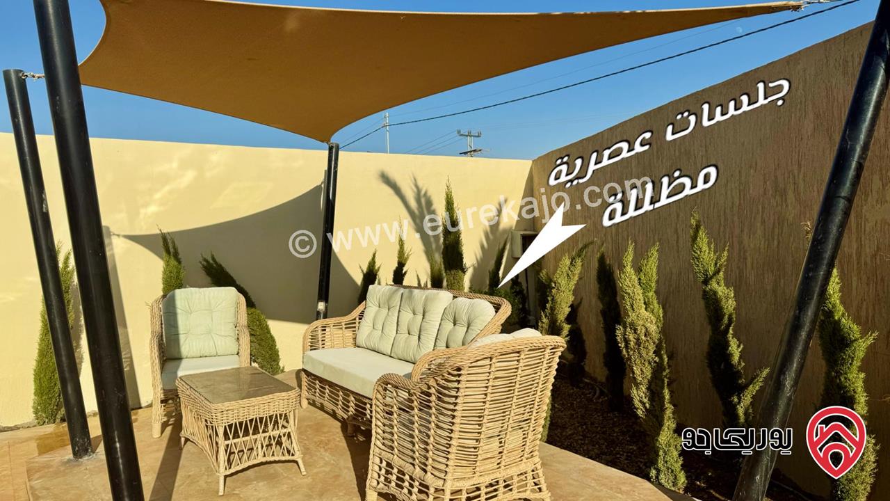 شاليه مستقل ضمن كمباوند مغلق مساحة البناء 120م على أرض 570م للبيع في عمان - الكتيفه