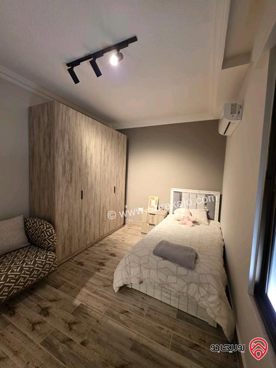 شقة طابق ثاني مساحة 120م للايجار مفروشة في عمان - أم السماق