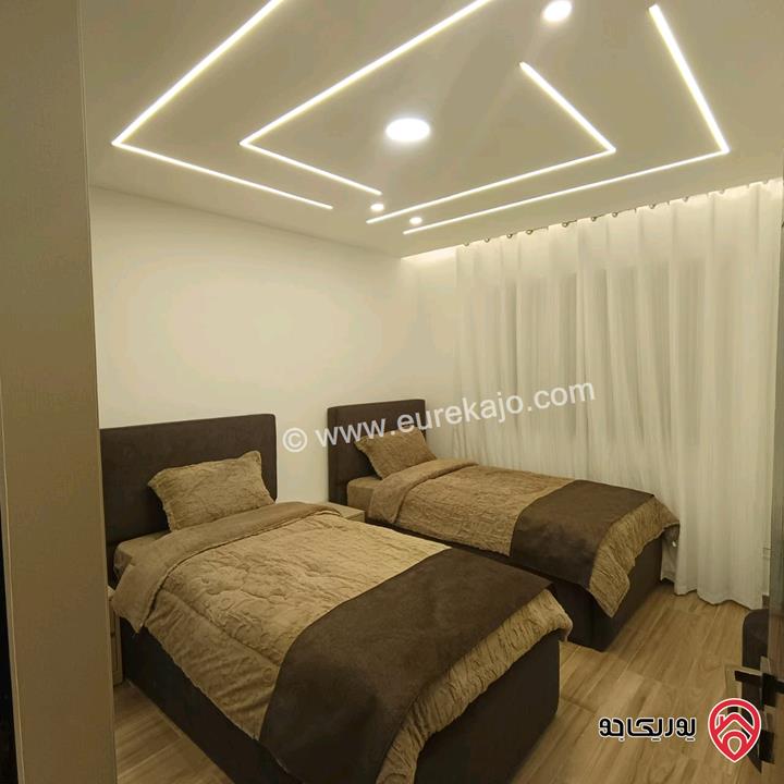 شقة فخمة مفروشة مساحة 100م للايجار فى عمان - ضاحية الامير راشد