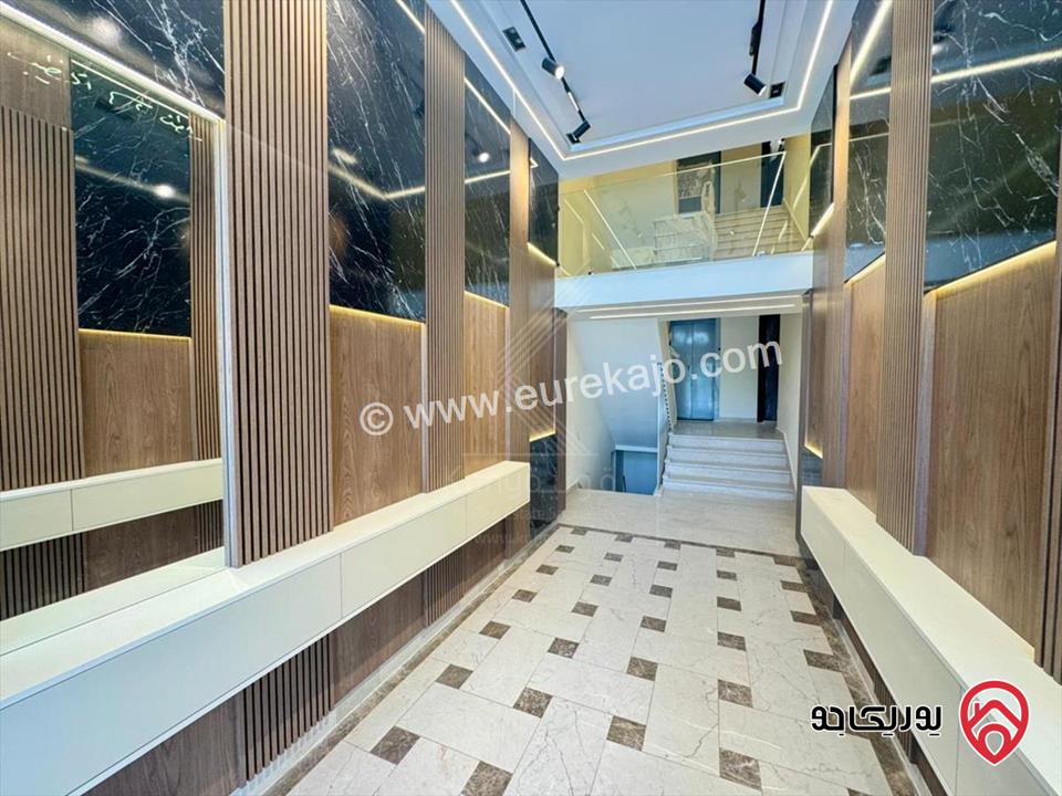 شقة مفروشة مساحة 100م للايجار في عمان - الصويفية