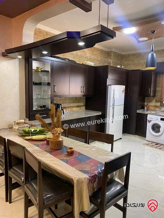شقة ارضية سوبر ديلوكس مساحة 155م للبيع في الزرقاء الجديدة
