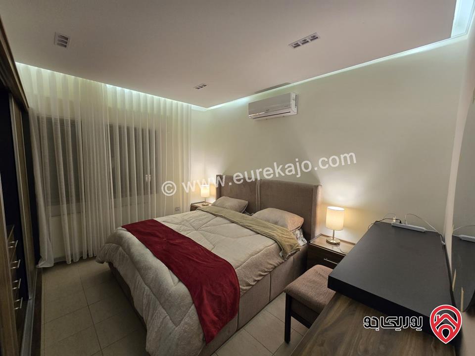 شقة فاخرة مفروشة للايجار ثلاث غرف نوم في الدوار السابع