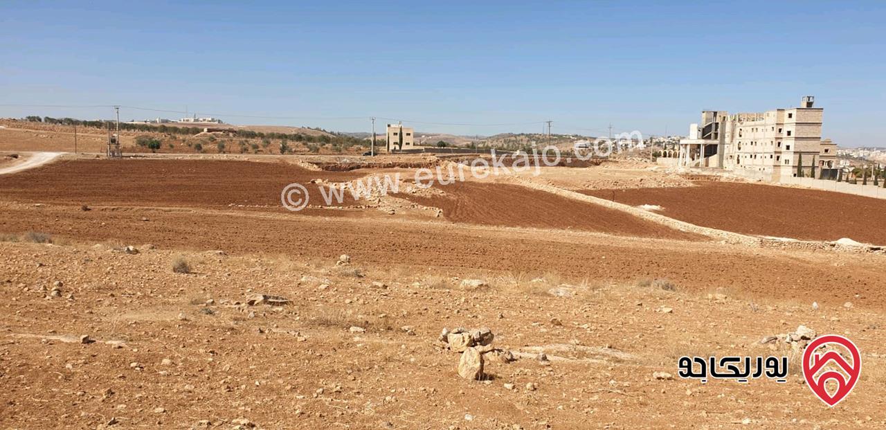 قطعة ارض زراعيه مساحة 3400م للبيع في جرش