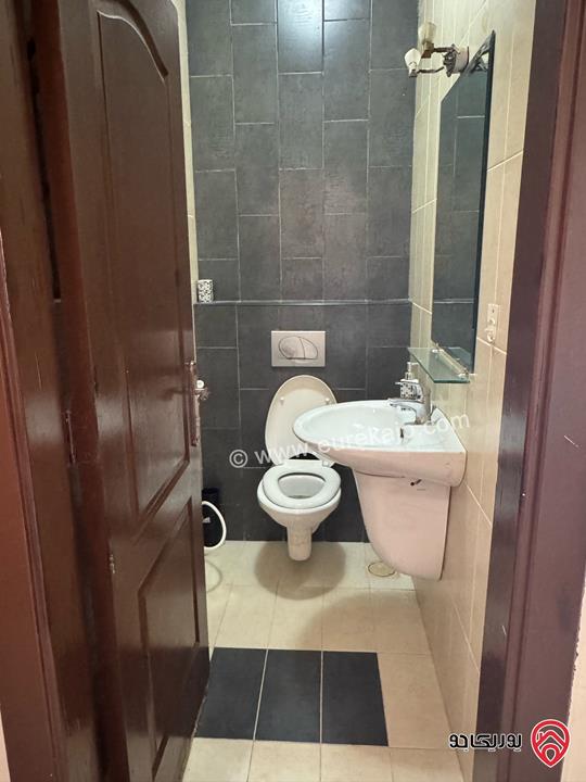 شقة مفروشة مساحة 85م للإيجار في عمان - بأجمل مناطق ام اذينة من المالك 