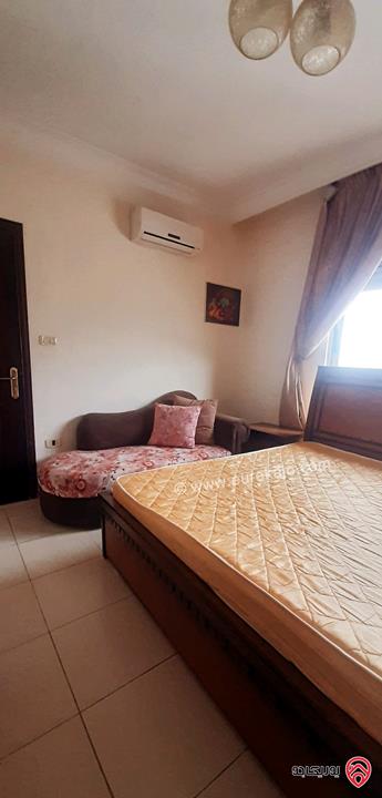 شقة ديلوكس مفروشة مساحة 100م للايجار في عمان - ام اذينه