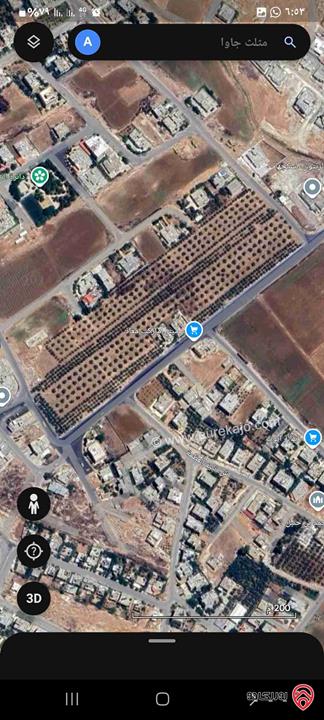 أرض مساحة 500م للبيع في عمان - جاوا دفعة واقساط
