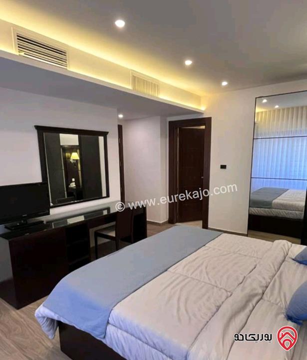 شقة مفروشة مساحة 130م طابق ثاني للايجار في عمان - خلدا من المالك 