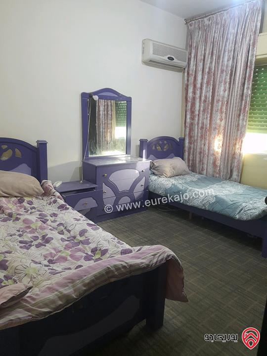 شقة مفروشة طابق ثاني مساحة 110م للايجار في عمان - شفا بدران