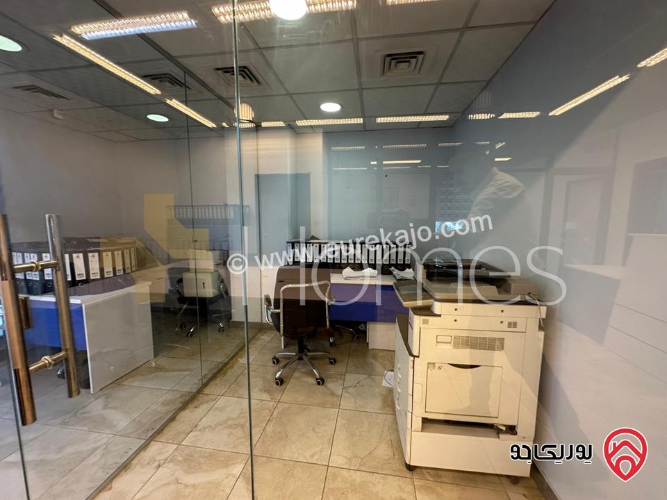 مكتب تجاري مساحة 120م للبيع في عمان - الصويفية اطلالة حلوة 