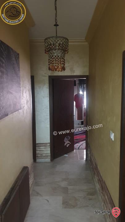 شقة أرضية مميزة للبيع في عمان - الجندويل خلف إدارة السير 186م مع ترس وحديقة 30م بسعر مغري