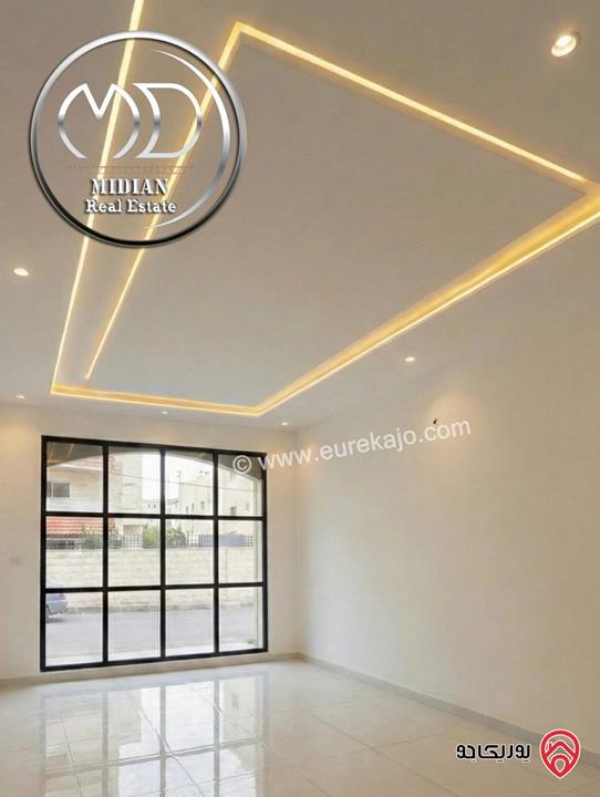 شقق ارضية جديدة للبيع في عمان - تلاع العلي مساحات 145م & 175م مع تراسات و حدائق تشطيبات و ديكورات فاخرة