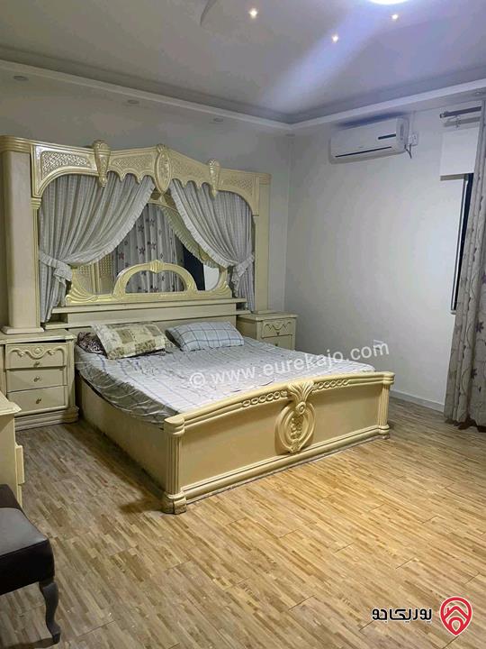 شقة مفروشة طابق أول مساحة 150م للايجار في عمان - وادي صقرة الدوار الخامس خلف المستشفى الاستشاري من المالك مباشرة 