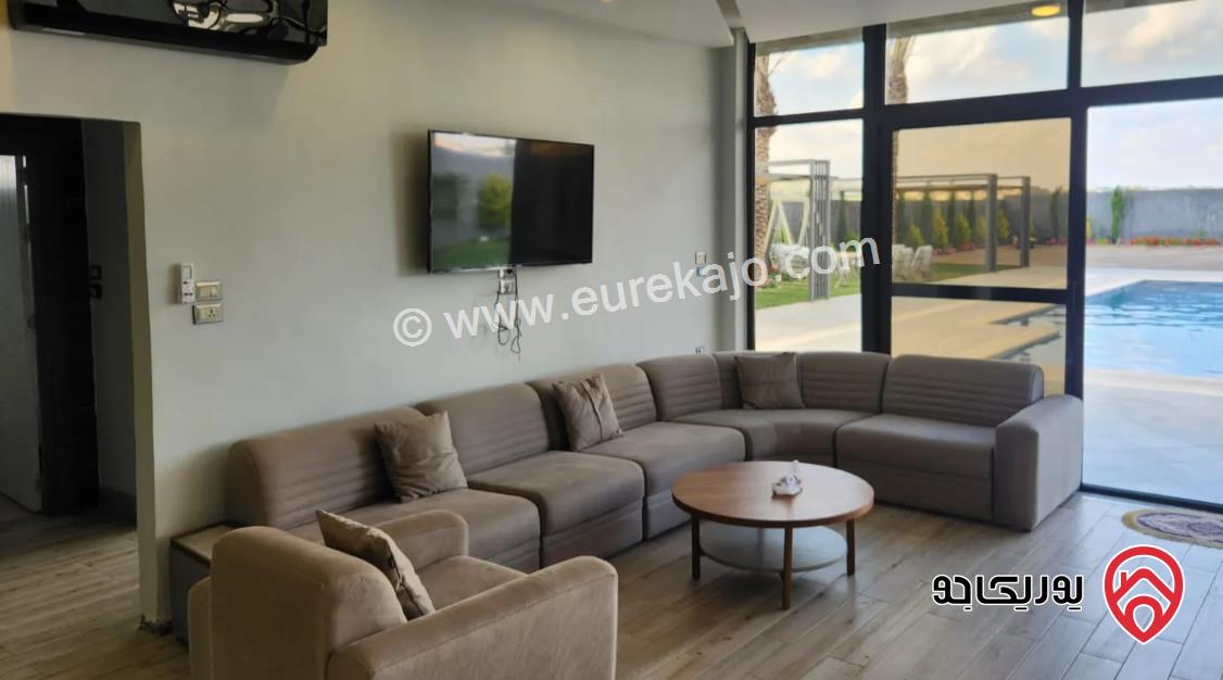 مزرعة وشاليه Ayla Chalet للايجار اليومي في عمان - طريق المطار ام العمد