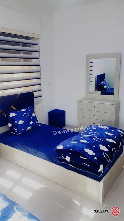 شقة مفروشة مساحة 100م طابق ثاني للايجار في عمان - الدوار السابع للعائلات والطلاب