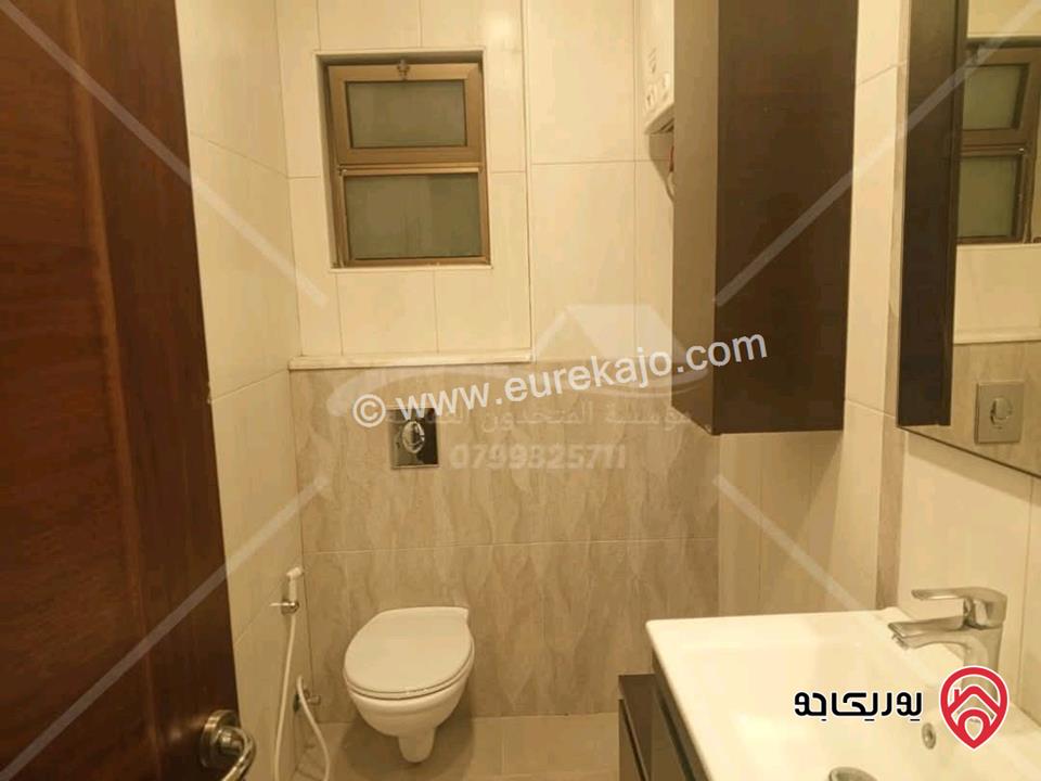 شقة فارغة ارضية مساحة 145م للايجار في عمان - خلدا