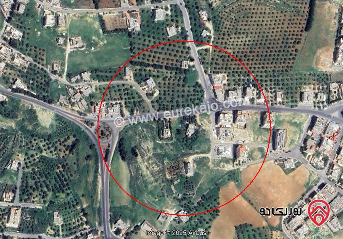 ارض مساحة 1050م للبيع في عمان - طريق المطار حوض الطبقة