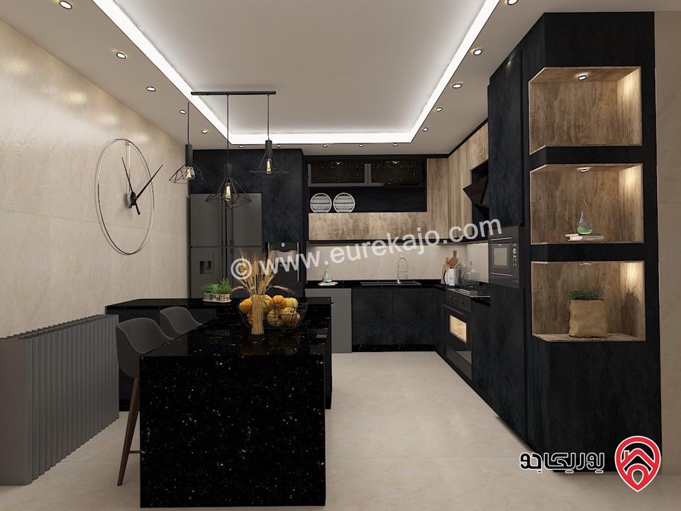 شقة طابقية سوبر ديلوكس مساحة 190م للايجار في مشروع أوكسجين في عمان - حي الياسمين رجم عميش 