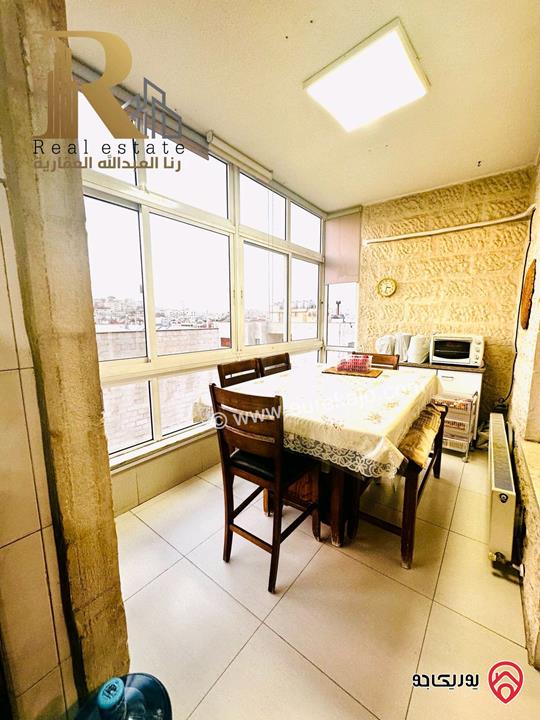 شقة طابق ثاني مساحة 180م للبيع في عمان - الشميساني