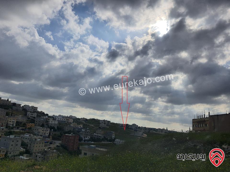 اراضي سكنية مساحة 630م للبيع ضمن اربد - السريج 