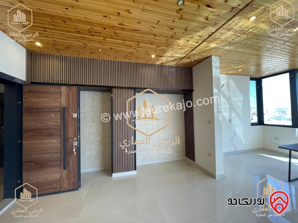 رووف سوبر ديلوكس مساحة 120م للايجار في عمان - خلدا