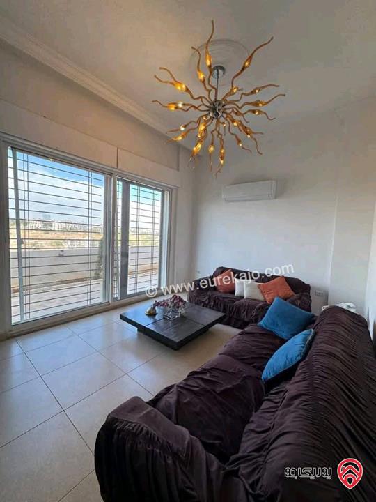 شقة مفروشة دوبلكس فاخرة مساحة 250م للايجار في عمان - ضاحية الياسمين