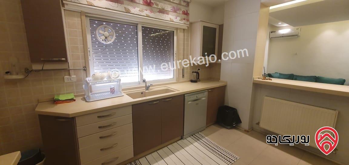 شقة مع روف وتيراس خارجي مساحة 200م للبيع في عمان - ضاحية الياسمين