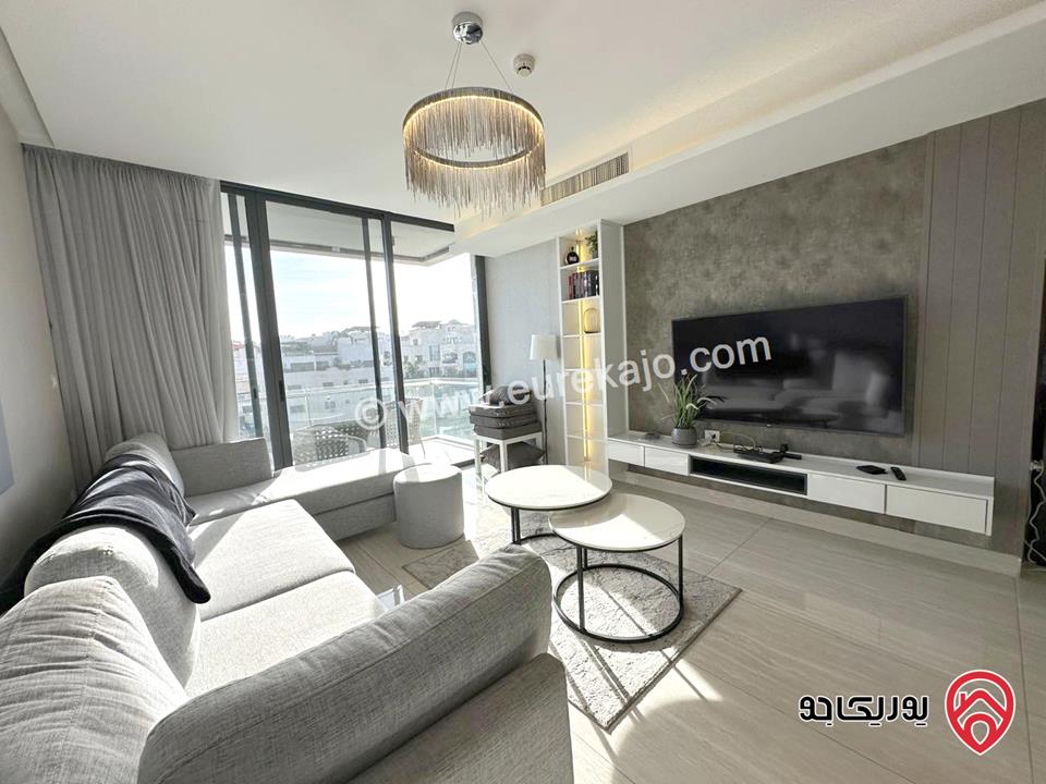 شقة مفروشة فخمة مساحة 110م للإيجار في عمان - عبدون