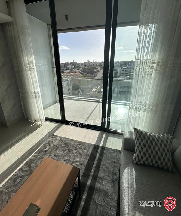 شقة مفروشة فاخرة مساحة 113م للايجار في عمان - عبدون