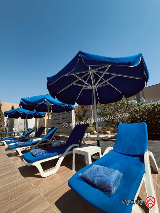 شاليه فاخر Mirabella Villa للايجار اليومي في البحر الميت - منطقة الرامة 