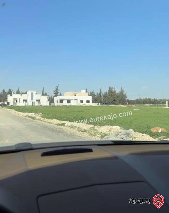 ارض مساحة 500م للبيع في عمان - على طريق المطار خلف ايكيا وجامعة الشرق الاوسط ( اليادودة )