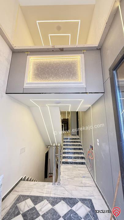 شركة ابو زيد للاسكان والتطوير العقاري مشروع رقم (58) شقق مساحات مميزة (150-170م) للبيع في عمان - شفا بدران 