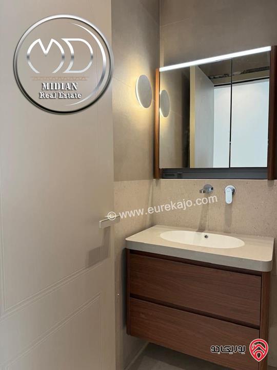 شقق للبيع في عمان - الكرسي مساحات 160م & 165م تشطيبات و ديكورات عصرية فاخرة جديدة لم تسكن اطلالة جميلة