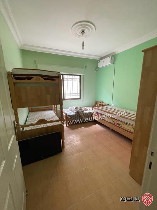 شقة طابق ثالث مساحة 150م للايجار مفروشة في عمان - الجبيهة أم زويتينة بالقرب من جامعة العلوم التطبيقية