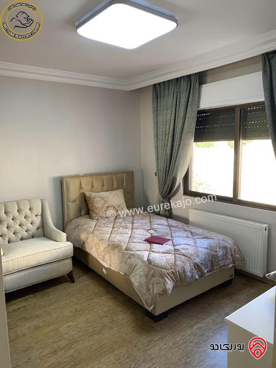 شقة مفروشة طابق ثاني 140م تشطيب سوبر ديلوكس للبيع في عمان - ضاحية الأمير راشد