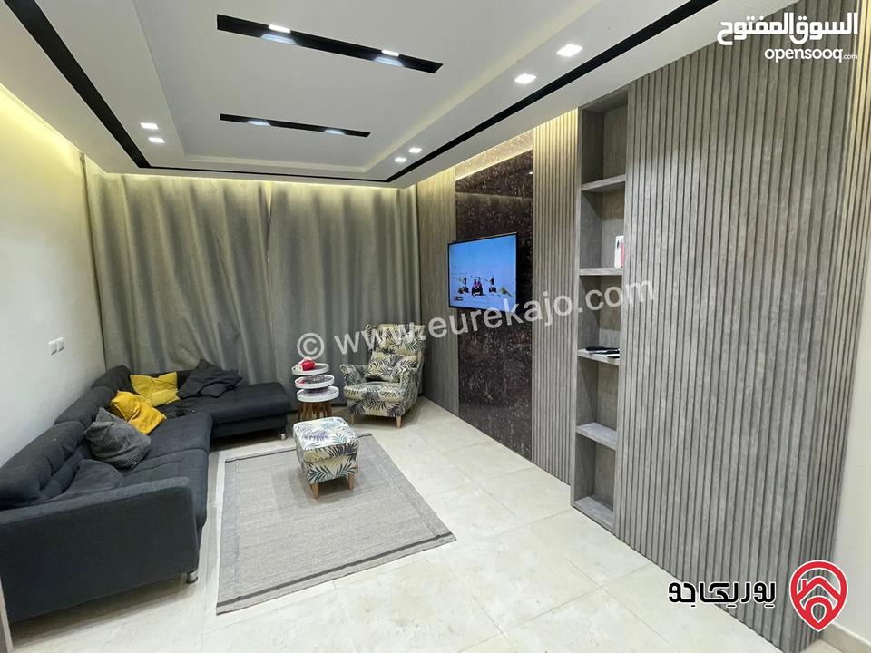 شقة فاخرة مفروشة مساحة 72م للايجار في عمان - عبدون