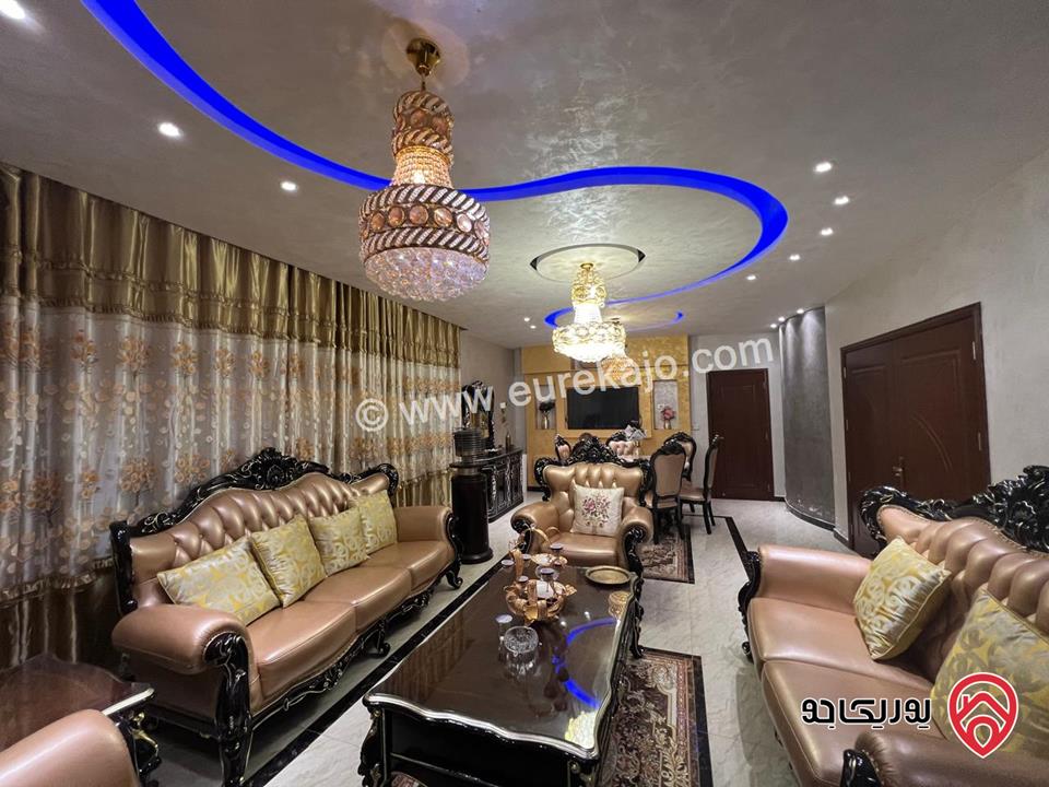 فيلا دوبلكس مساحة 550م على أرض 1030م للبيع في عمان - ضاحية الأمير علي طريق المطار 