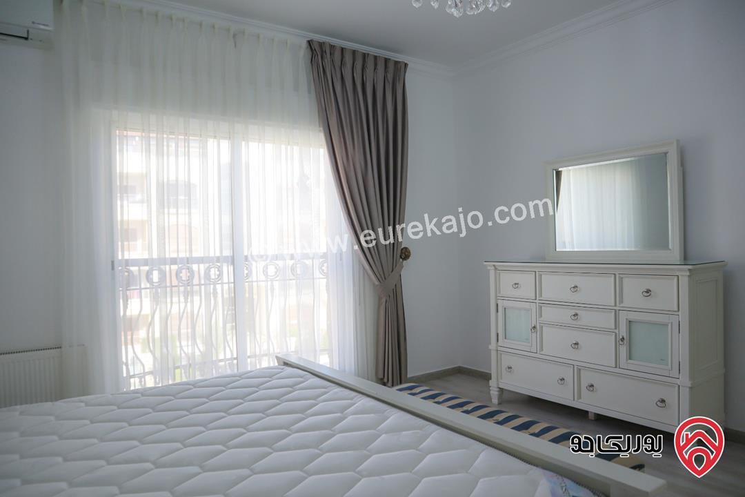 شقة مفروشة طابق ثاني مساحة 262م للإيجار في عمان - دير غبار